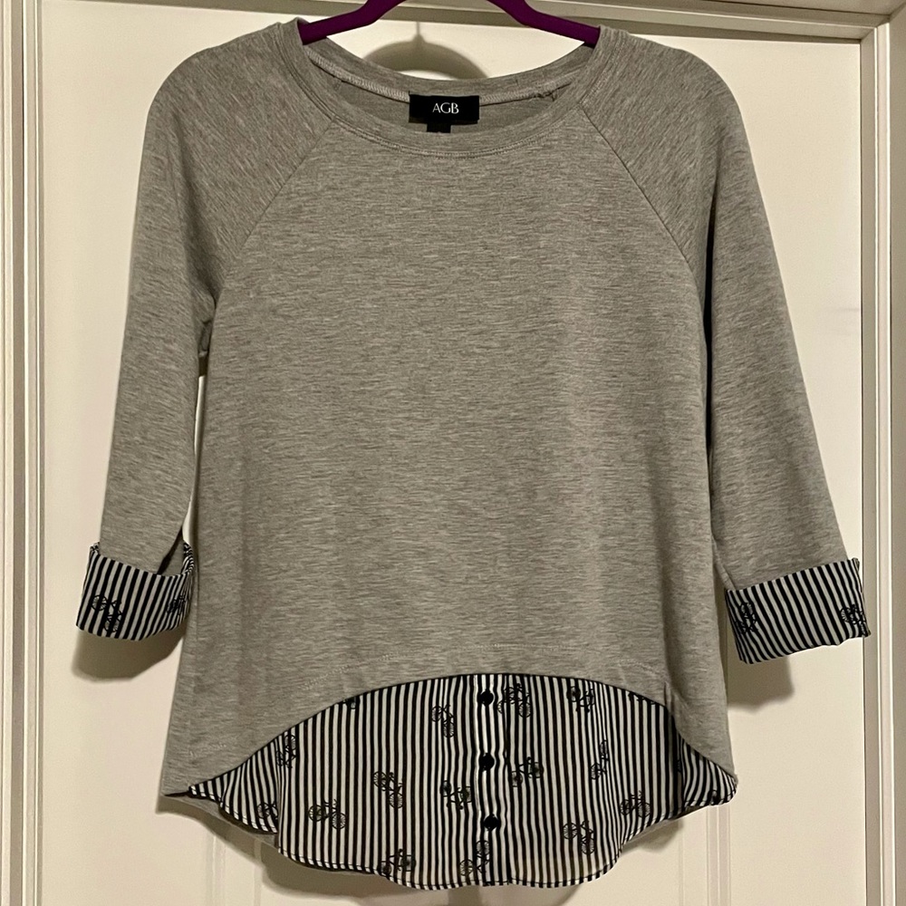 Faux Layered Top